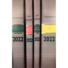 The Law Reports (Entire Series): Bound Volumes Only Subscription - Buckram Machine Bound