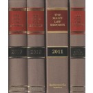 The Manx Law Reports - Bound Volumes Reissue