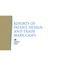 Reports of Patent, Design and Trade Mark Cases: Bound Volume Only (Subscription)