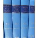 Simon's Tax Cases: Bound Volumes Only