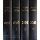 The Weekly Law Reports: Bound Volumes Only Subscription - Black Buckram