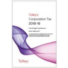 Tolley's Corporation Tax 2018-19: Post-Budget Supplement & Main Annual
