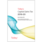 Tolley's Capital Gains Tax 2019-20 Post-Budget Supplement & Main Annual