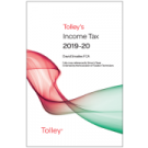 Tolley's Income Tax 2019-20: Post-Budget Supplement & Main Annual