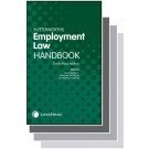 Butterworths Employment Law Handbook 33rd edition & Tolley's Employment Law Handbook 39th edition Set