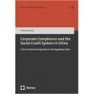 Corporate Compliance and the Social Credit System in China: A Firm-Centered Perspective on the Regulatory State