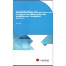 Butterworths Hong Kong Company Law (Winding-Up and Miscellaneous Provisions) Handbook, 6th Edition