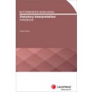 Butterworths Hong Kong Statutory Interpretation Handbook, 4th Edition