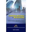 Company Meetings and Resolutions