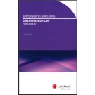Butterworths Hong Kong Discrimination Law Handbook, 4th Edition