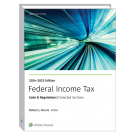 Federal Income Tax: Code and Regulations — Selected Sections (2024-2025)