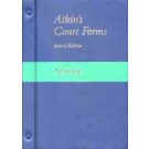 Atkin's Court Forms Looseleaf Service