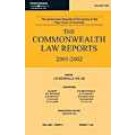 Commonwealth Law Reports