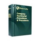 Butterworths Company Secretarial Procedures and Precedents