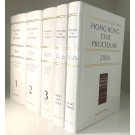 Hong Kong Civil Procedure 2026 (The White Book)