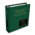 International Taxation of Low-Tax Transactions, 2nd Edition