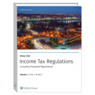 Income Tax Regulations (Winter 2024)