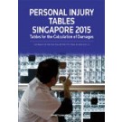 Personal Injury Tables Singapore 2015
