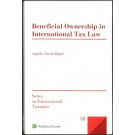 Beneficial Ownership in International Tax Law