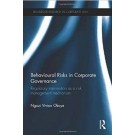 Behavioural Risks in Corporate Governance