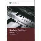 Negotiated Acquisitions and Buyouts