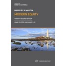 Hanbury & Martin: Modern Equity, 22nd Edition