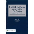 The OECD Multilateral Instrument for Tax Treaties: Analysis and Effects
