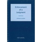 Enforcement of a Judgment ,12th Edition