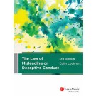 The Law of Misleading or Deceptive Conduct, 5th Edition