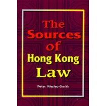 The Sources of Hong Kong Law