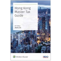 Hong Kong Master Tax Guide 2024/25 (32nd Edition)
