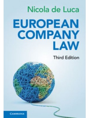 European Company Law: Text, Cases and Materials 3rd ed