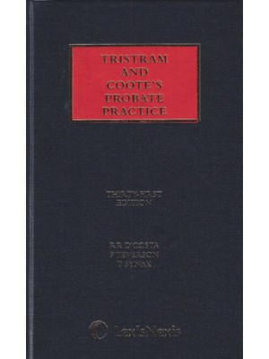 Tristram and Coote's Probate Practice 31st Edition