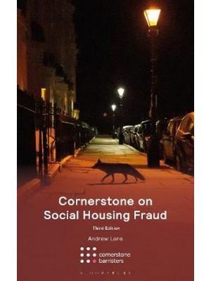 Cornerstone on Social Housing Fraud 3rd Edition
