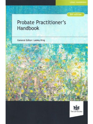 Probate Practitioner's Handbook 8th Edition