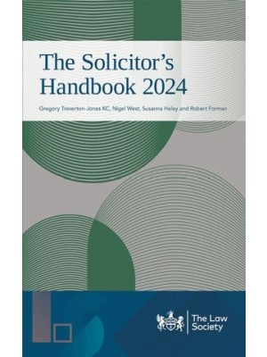 The Solicitor's Handbook 2024