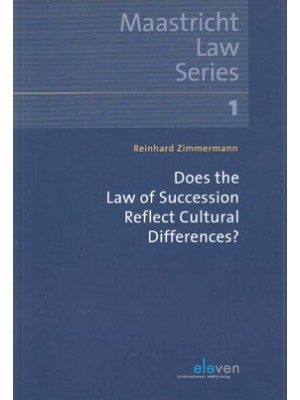 Does the Law of Succession Reflect Cultural Differences?