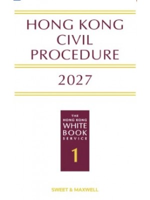 Hong Kong Civil Procedure 2027 (The White Book)