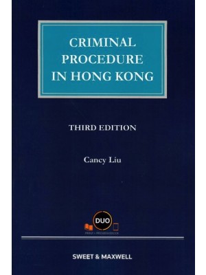Criminal Procedure in Hong Kong, 3rd Edition (Hardcopy + e-Book) 