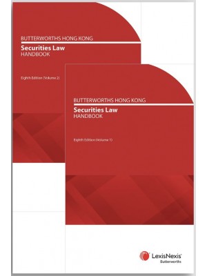 Butterworths Hong Kong Securities Law Handbook, 8th Edition