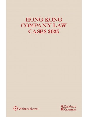 Hong Kong Company Law Cases 2023