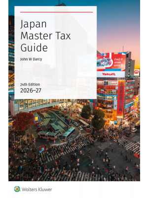 Japan Master Tax Guide 2026-27, 24th Edition